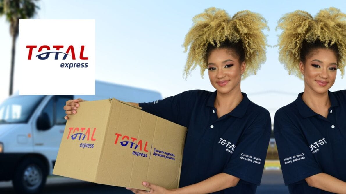 Oportunidades de carreira na Total Express: vagas de emprego abertas para motorista B, líder de transporte, motorista B 6X1, auxiliar de operações e mais 