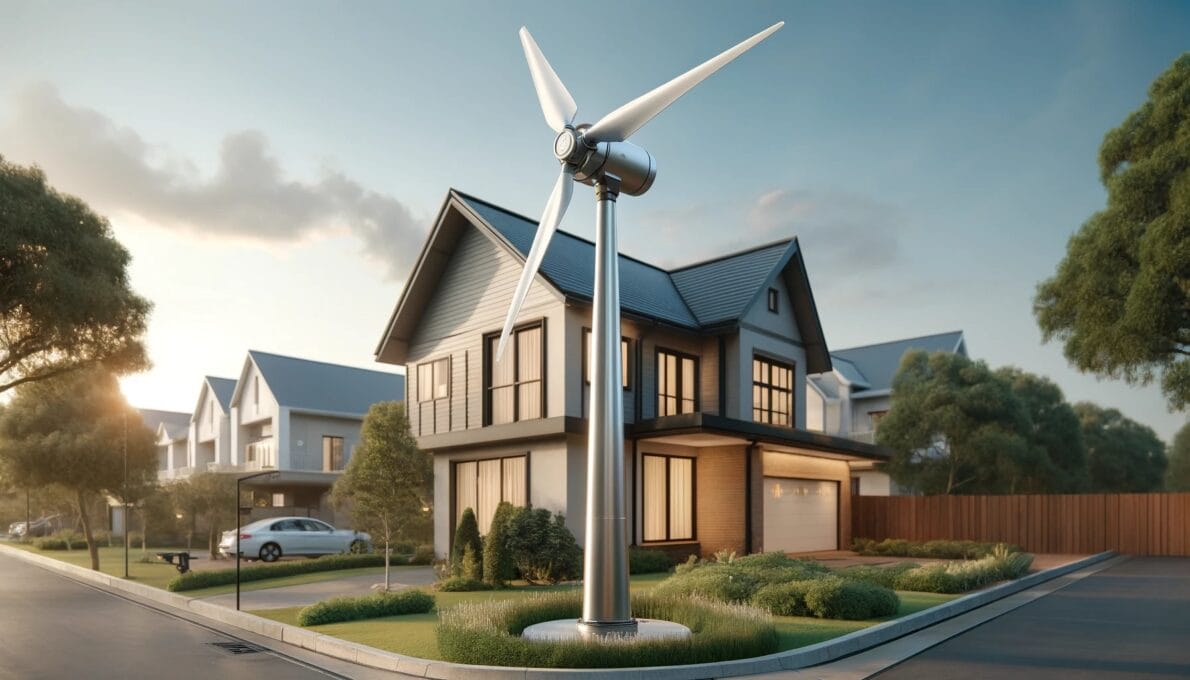 Turbina eólica - energia eólica - turbina eólica residencial - energia