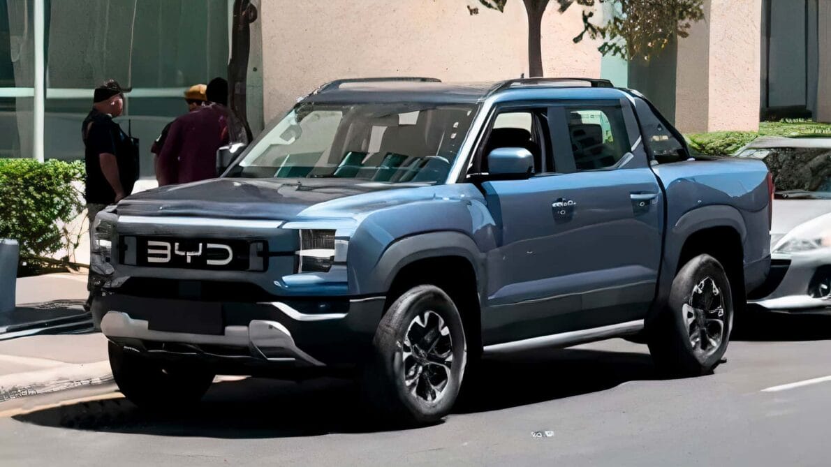 Por R$ 144 mil chega ao Brasil a nova picape hibrida BYD Shark
