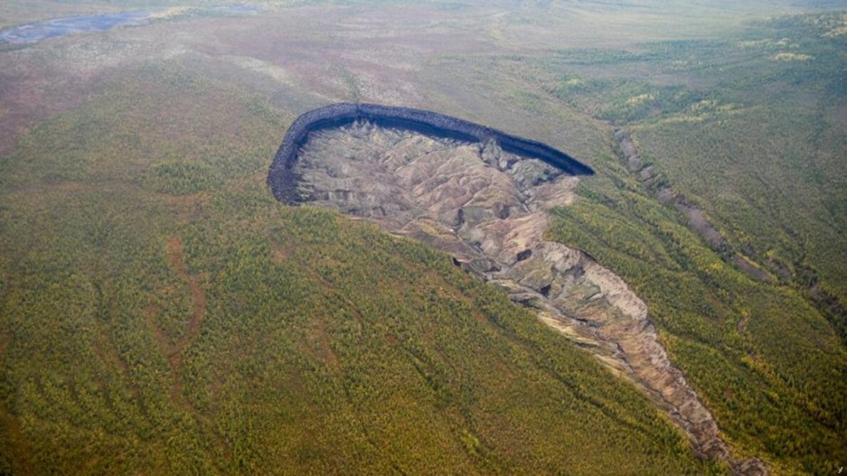 mudanças climáticas - vírus - permafrost