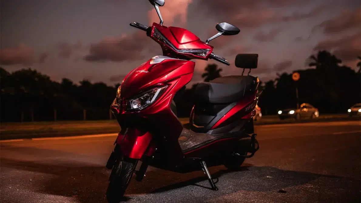 moto elétrica - moto a gasolina - moto barata