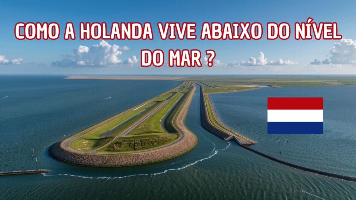 holanda - diques - engenharia civil