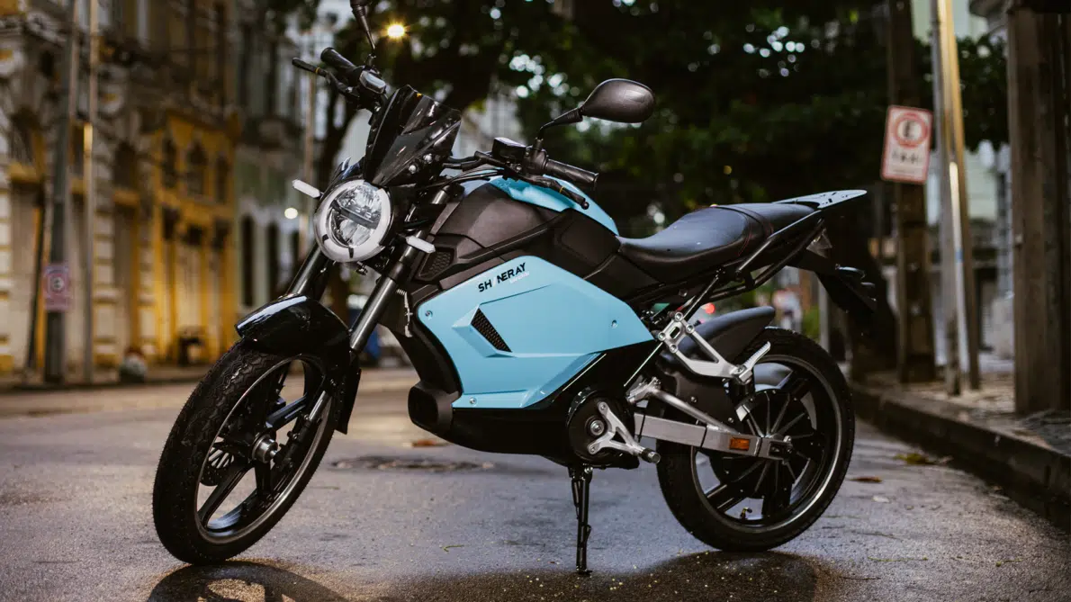 moto elétrica - moto a gasolina - moto barata