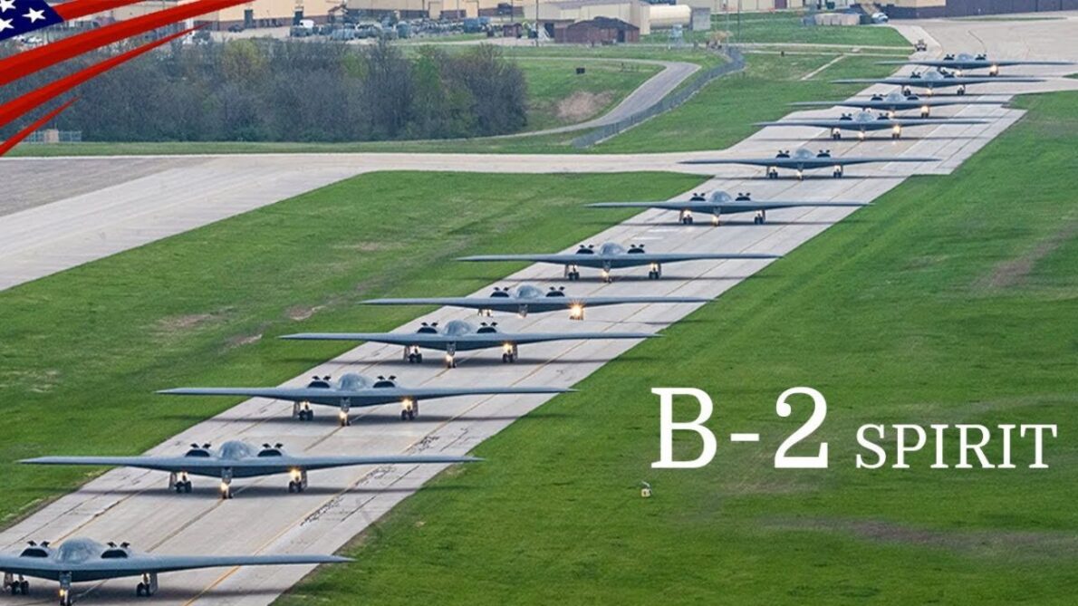 Força Aérea dos Estados Unidos confirma a perda do segundo bombardeiro stealth B-2, um dos mais avançados e caros aviões de combate do mundo