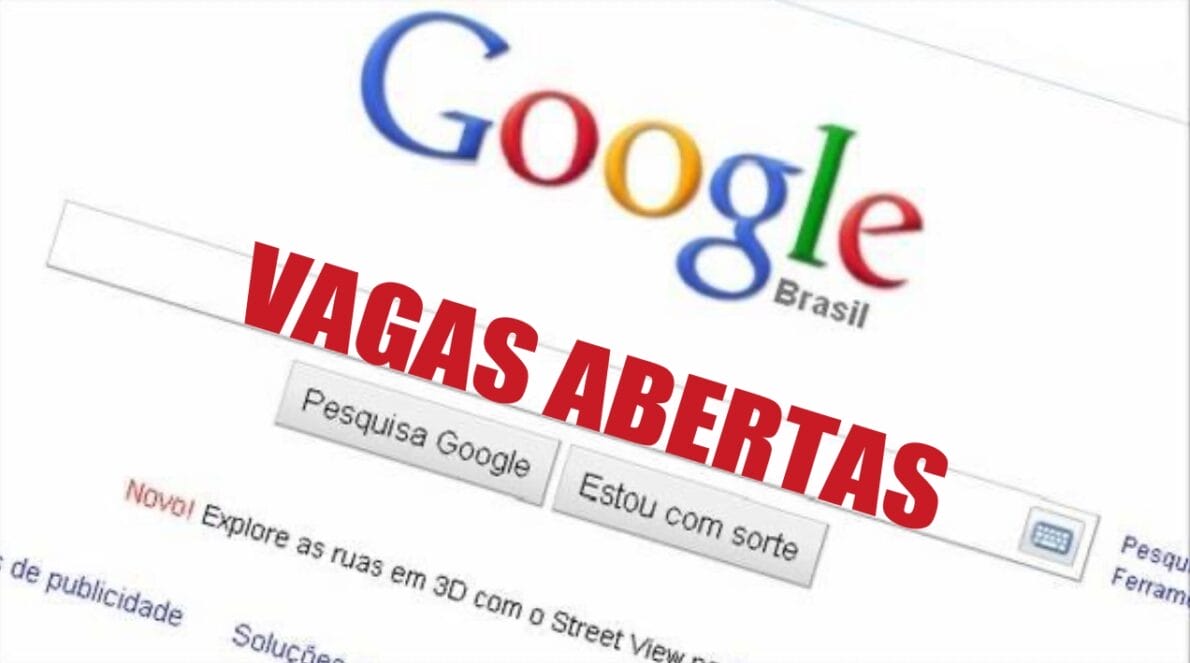 google - home office - vagas - emprego