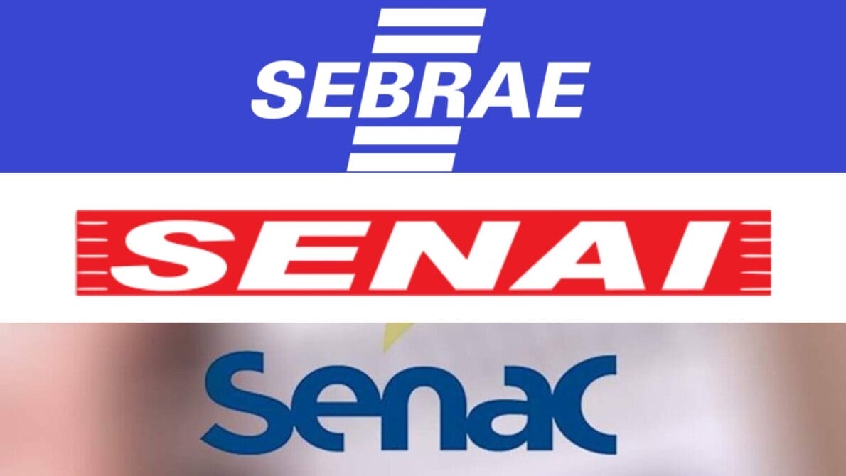 senai, sebrae, senac, curso