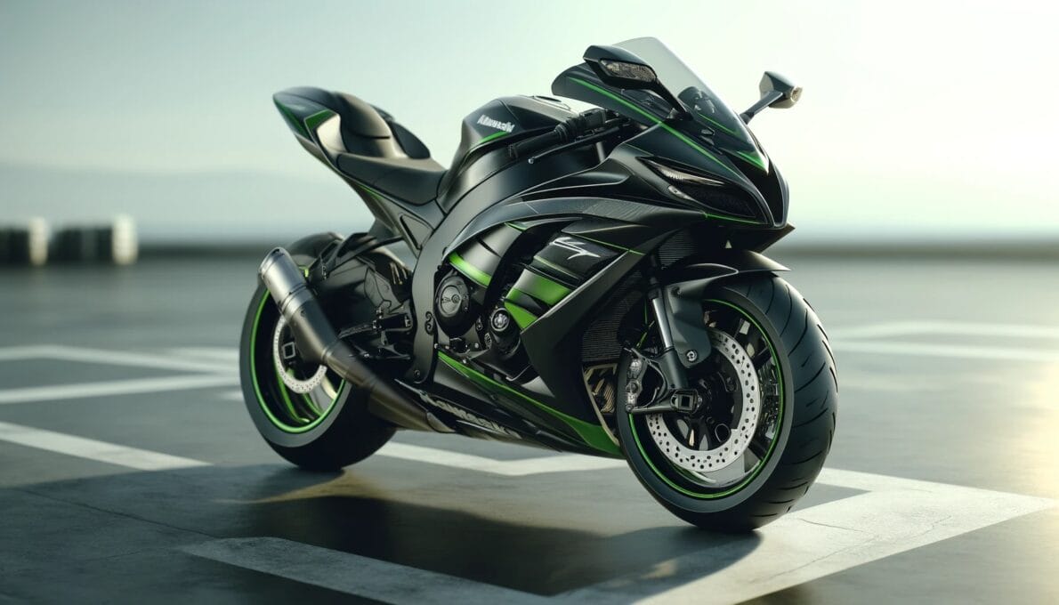 Kawasaki Ninja H2R: A moto mais rápida do mundo com seu impressionante motor de 4 cilindros e 998 cc