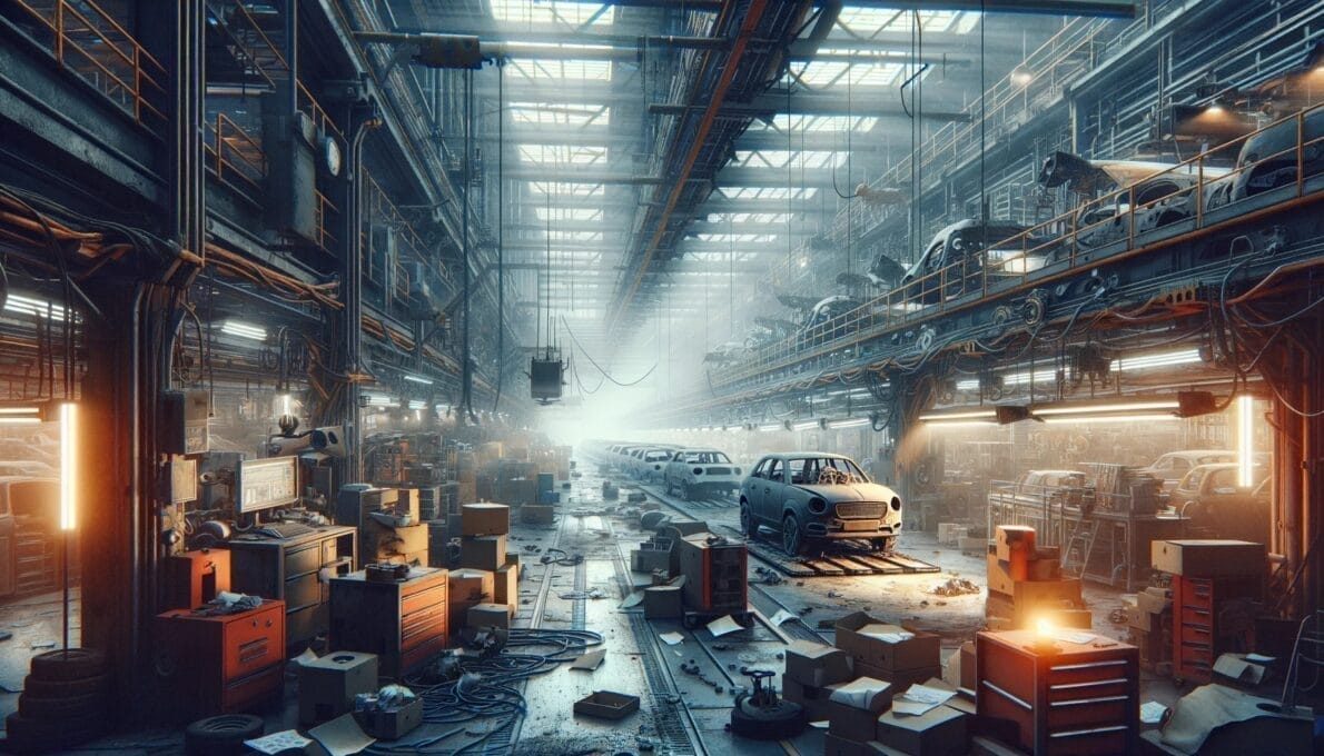 Montadora de carros rival da Fiat está à beira da falência após anunciar dívida de R$  bilhões e paralisações constantes