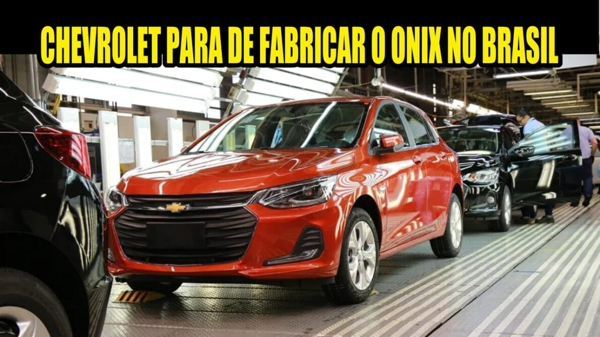 chevrolet - onix - onix plus - produção - fábrica - modelos