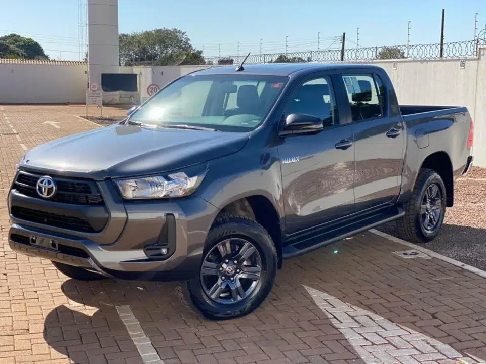 hilux power pack - toyota - picape - versão mais barata