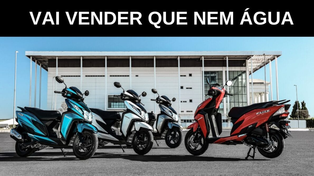 honda - elite 125 - scooter