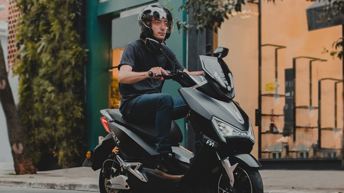 moto elétrica - moto a gasolina - moto barata