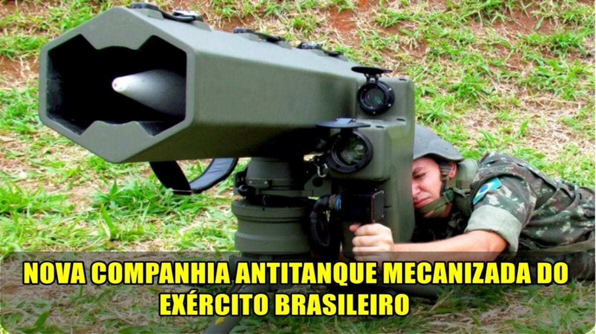 exército brasileiro - exército do Brasil - antitanque - tanque