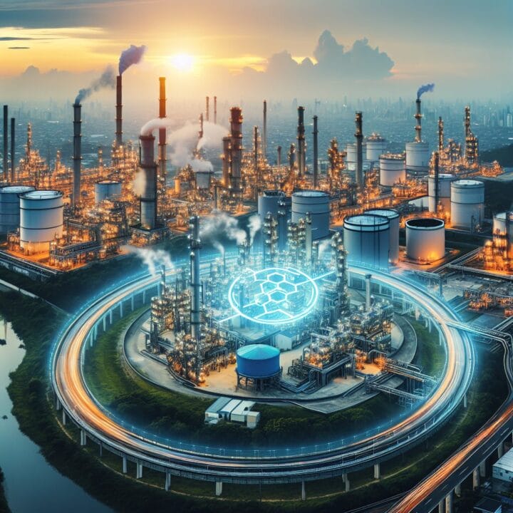 empresa petroquímica