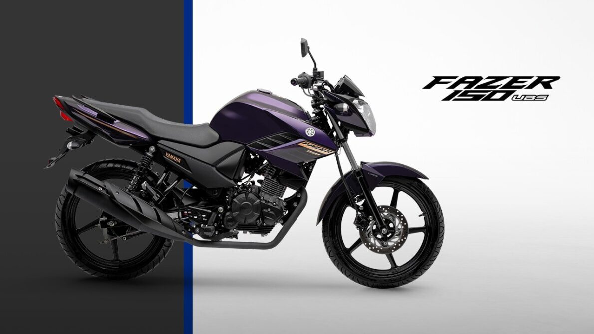 O design agressivo das tomadas de ar conferem esportividade à essa moto street. Foto: Yamaha