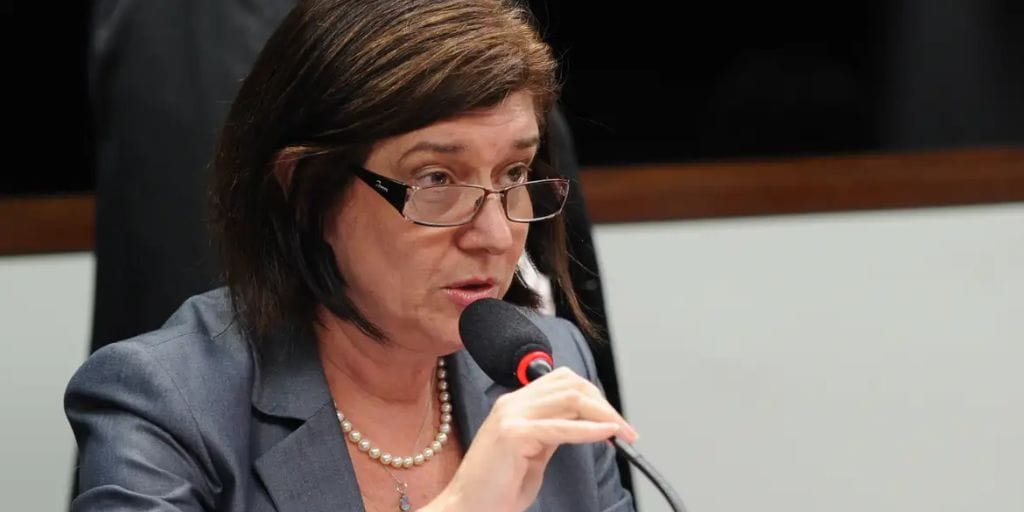 Regina Chambriard, presidente da Petrobras. (Imagem: Antonio Cruz/ Agência Brasil)