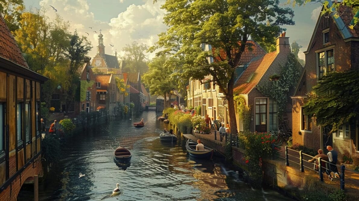 holanda - diques - engenharia civil