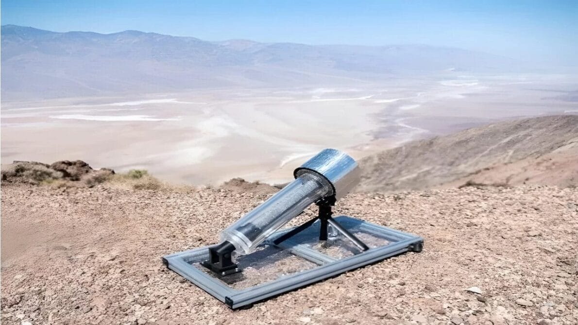 energia solar - água - Novo dispositivo portátil capaz de transformar o ar em água potável, utilizando a luz solar, cabe na bolsa e promete acabar com a seca no mundo!