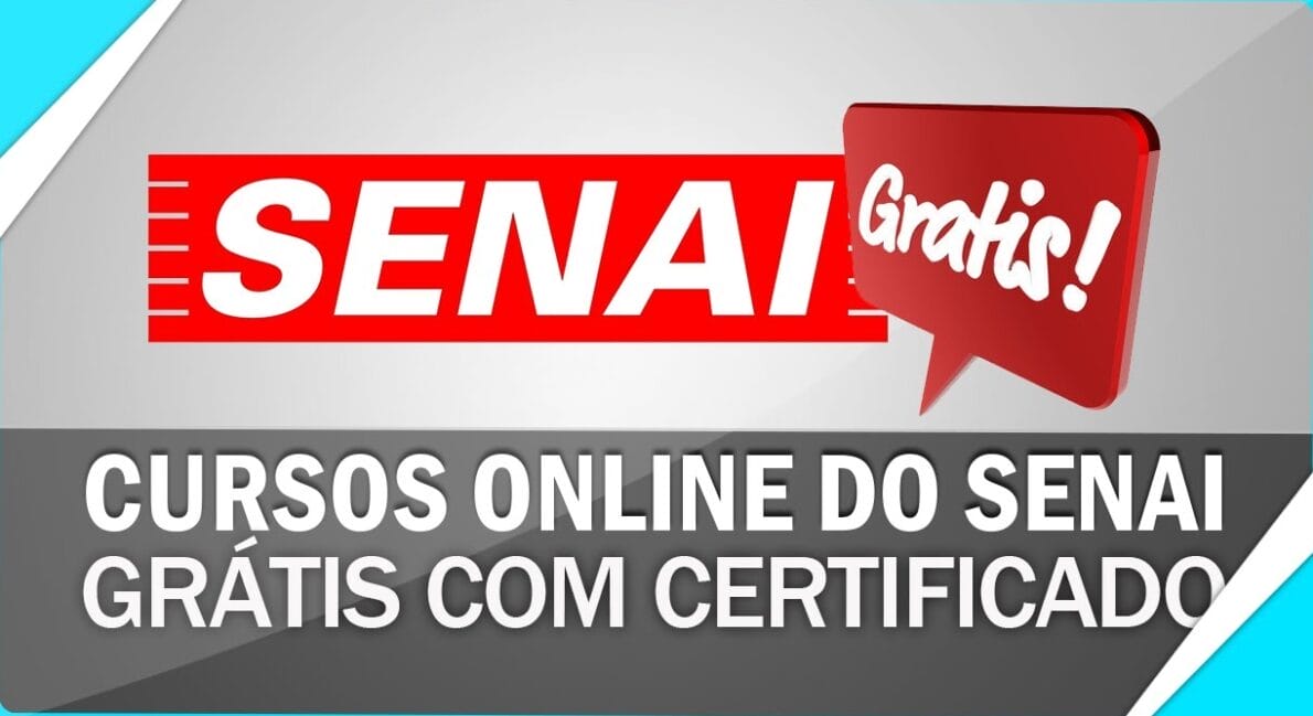 cursos - senai - cursos gratuitos -cursos online - ead - qualificação profissional - logística - energia -