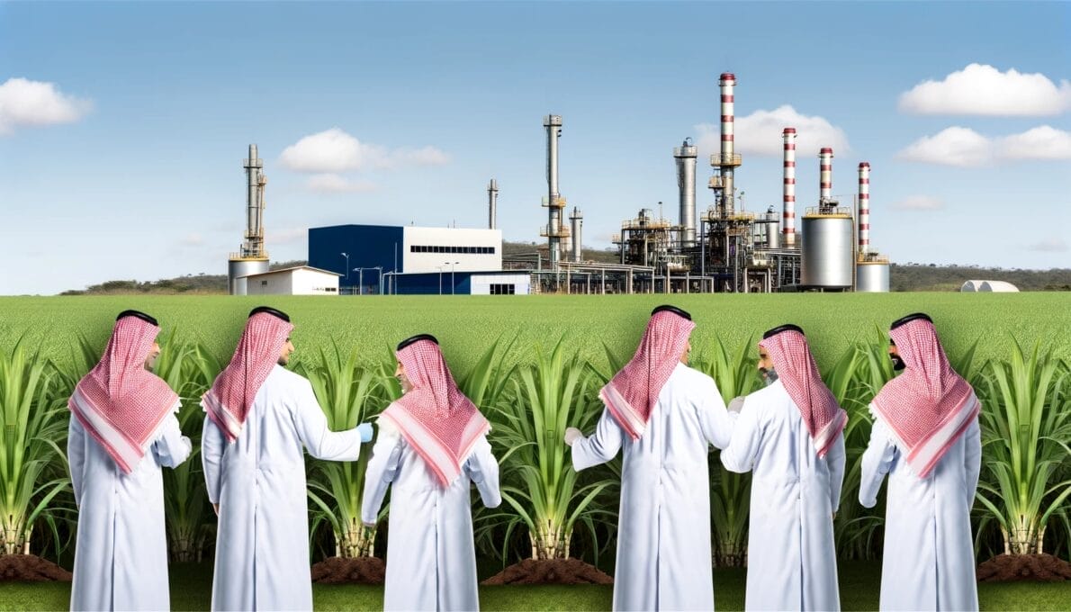 ‘Magnatas do Petróleo’, a Família Real Árabe vai produzir biocombustíveis no Brasil e gerar empregos com investimentos de R$ 68,3 bilhões
