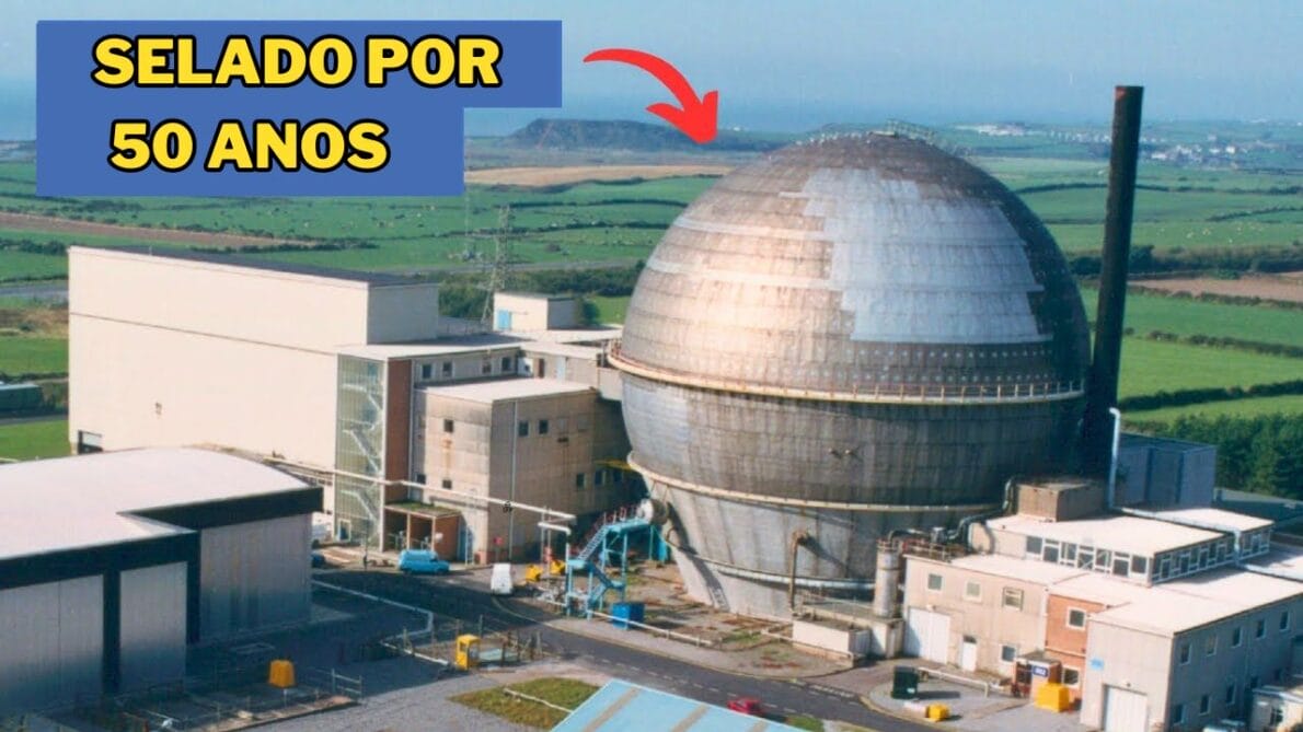 A batalha de US$ 70 bilhões da Grã-Bretanha para limpar a usina nuclear mais perigosa da Europa