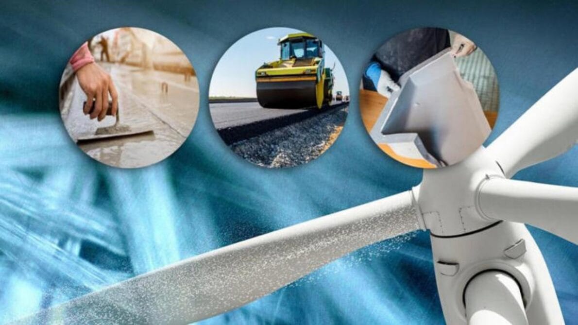 construção civil - turbina - argamassa - concreto - construção civil - vortex - vestas - siemens - weg - vagas