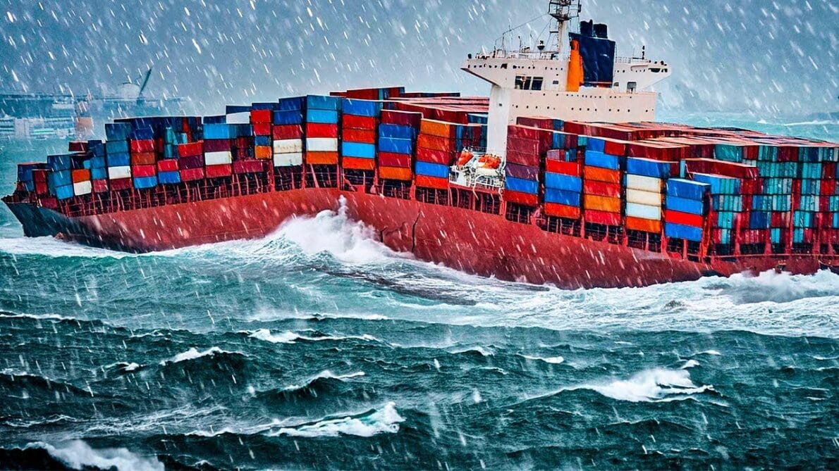 Aqui está o erro mais caro dos navios porta-contêineres!