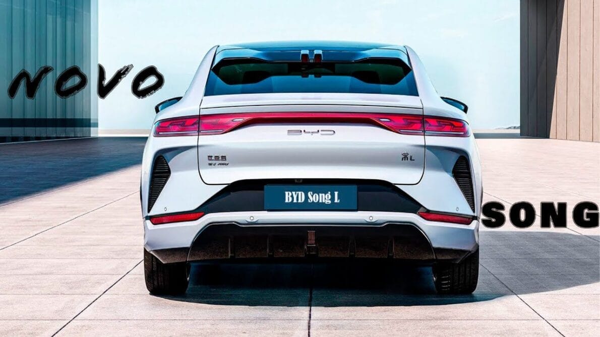 BYD Song L tem lançamento confirmado no Brasil e impressiona pela sua autonomia 