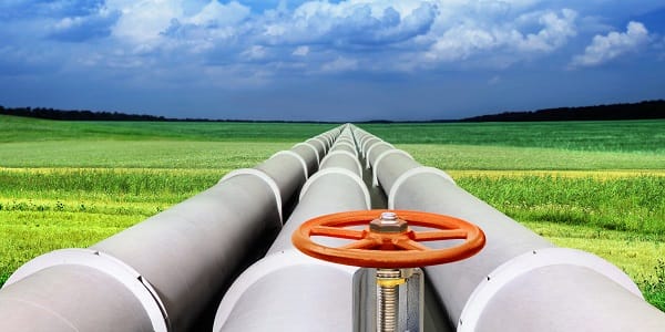 oferta de Gás Natural