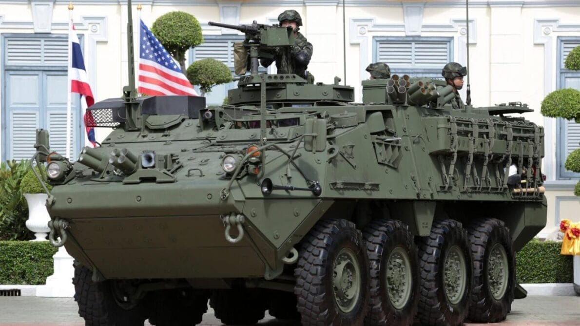 exército” “argentina” “LAV III ” “veículos blindados”