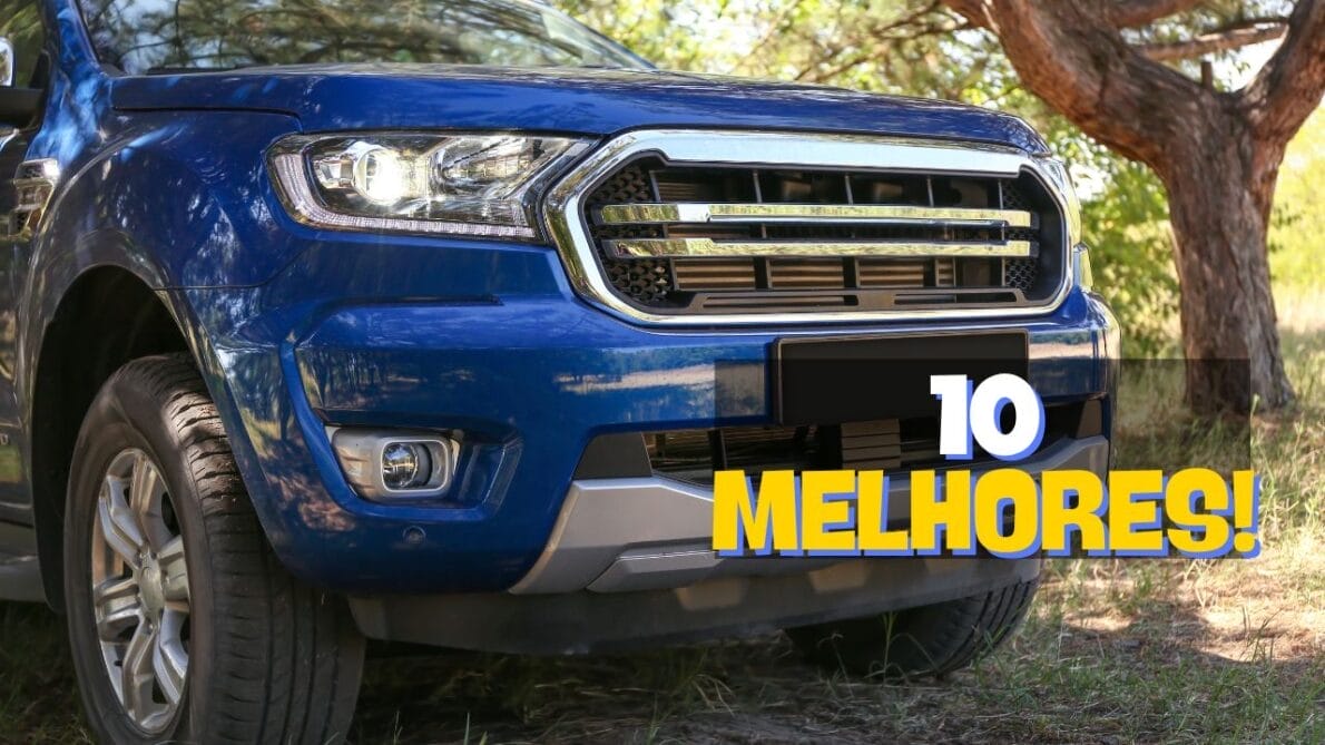 Descubra as 10 melhores caminhonetes a diesel boas e baratas para comprar. São opções incríveis que unem economia, potência e custo-benefício