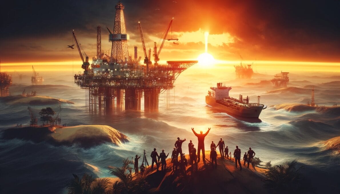 Nova descoberta de petróleo de alta qualidade na África pode mudar o rumo da indústria offshore