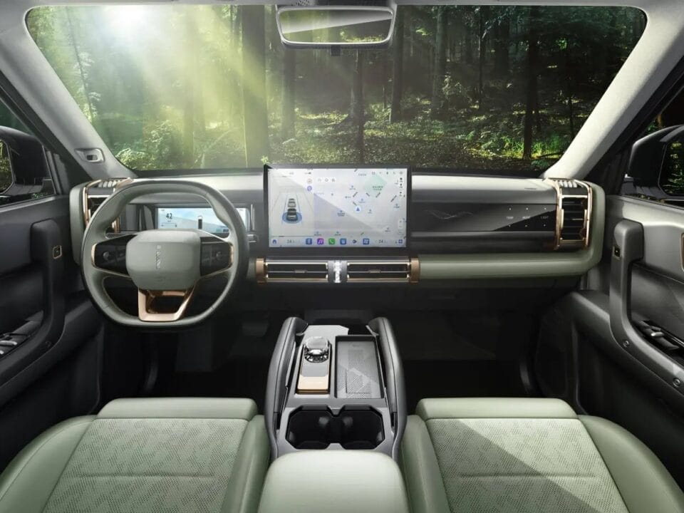 Novo SUV Chery iCAR 03