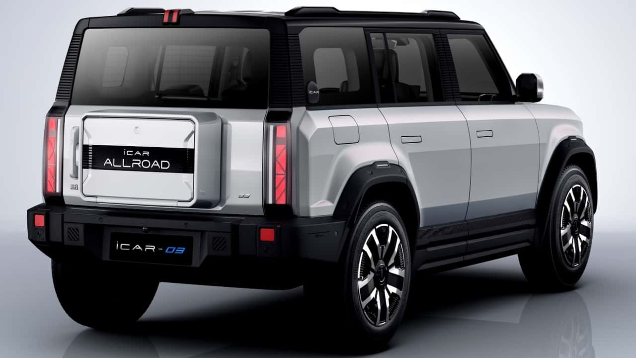Novo SUV Chery iCAR 03