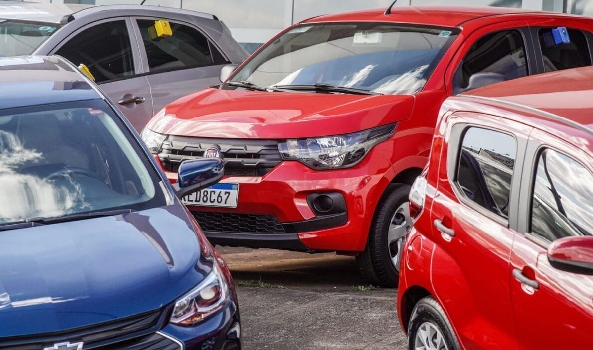 carros, mercado, motor