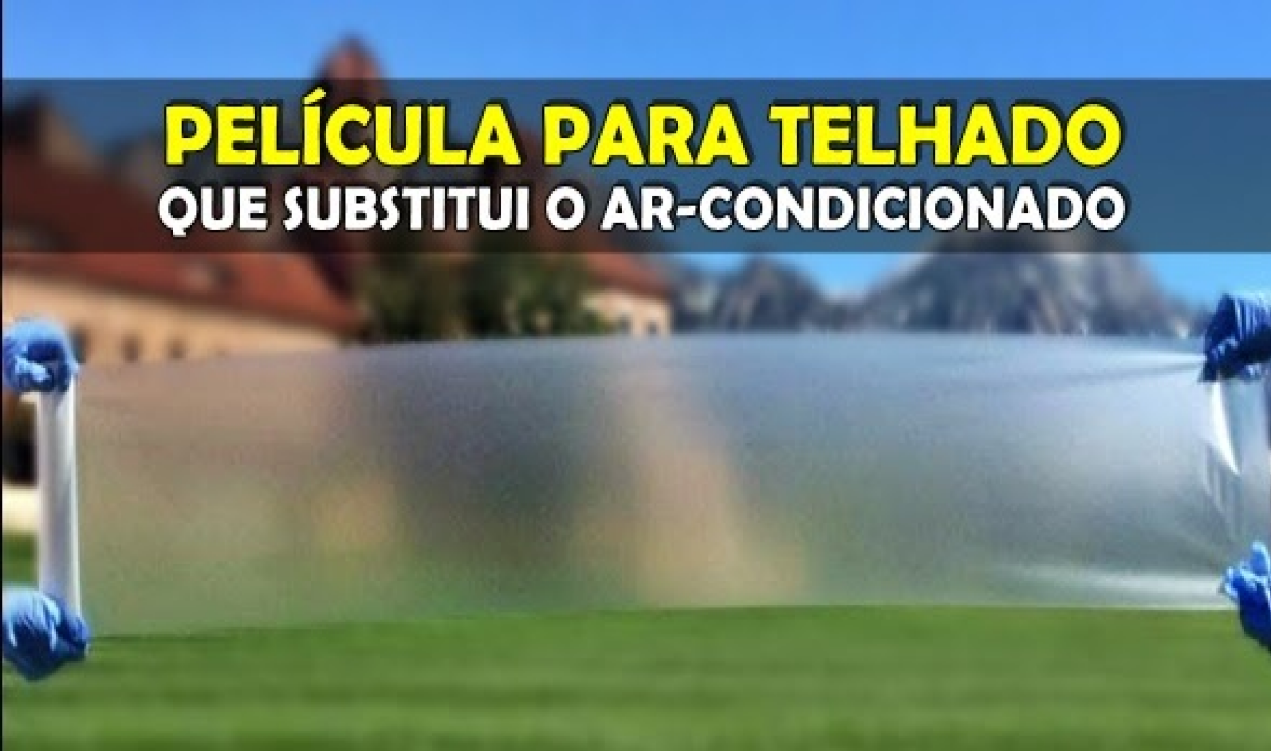 Energia, telhado, ar-condicionado, tecnologia