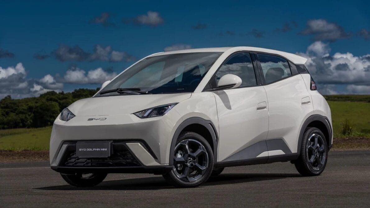 BYD, BYD Dolphin, veículo,