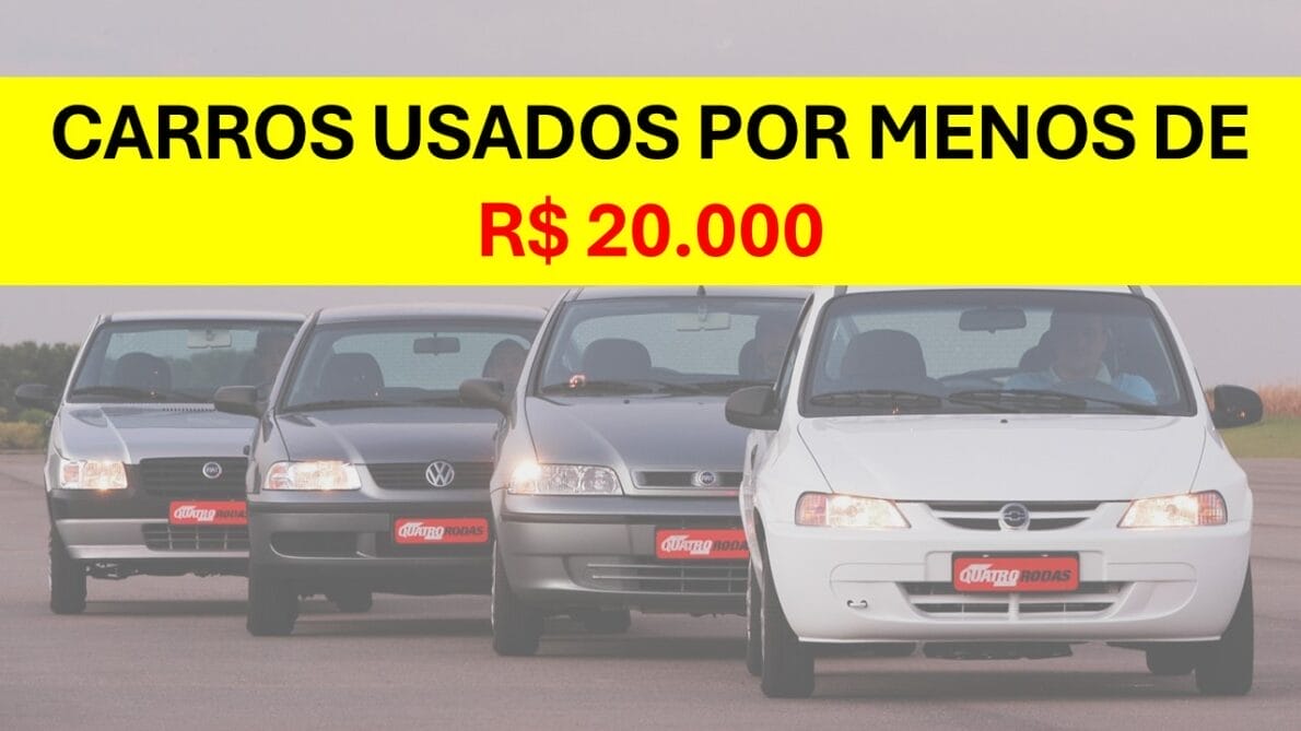 Carros usados - econômico - motor