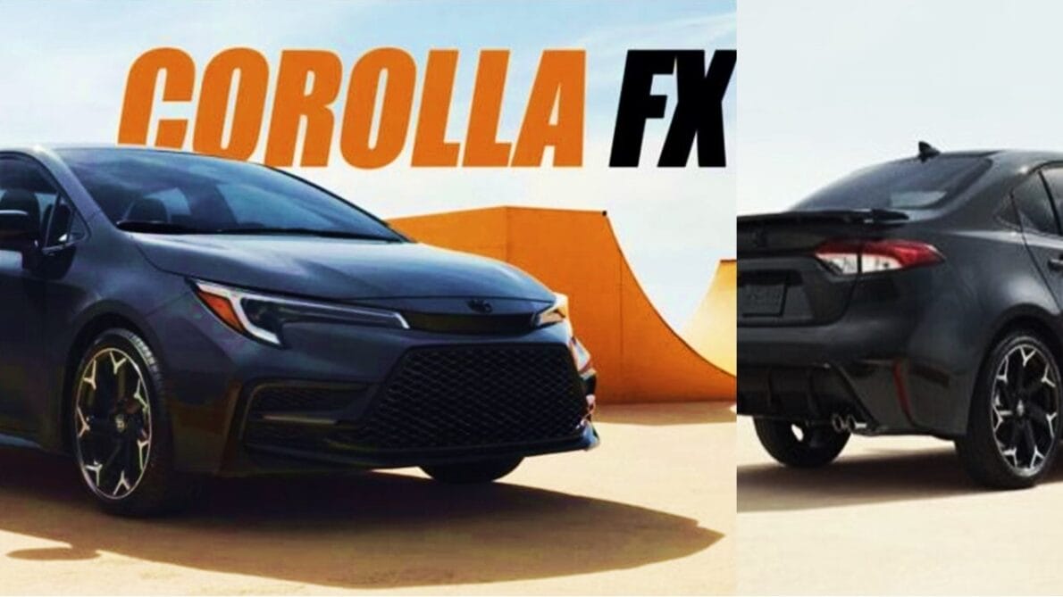 Toyota Corolla 2025 FX