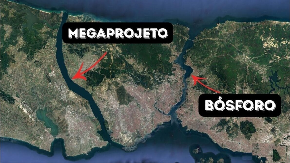 Turquia em construção do novo canal de US$ 25 bilhões para rivalizar com os canais de Suez e Panamá