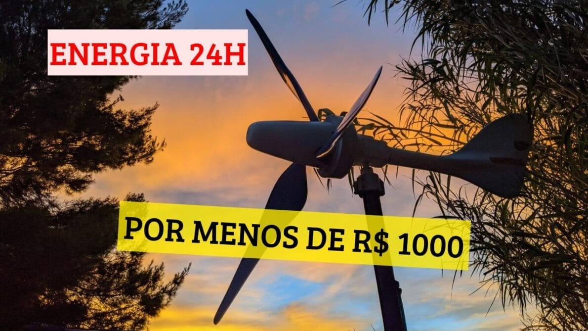 energia eólica mini turbina eólica energia solar energia renovável