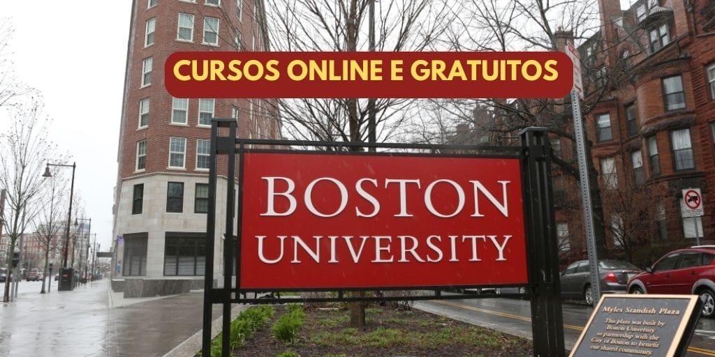 Estude na Universidade de Boston. (Imagem: reprodução)