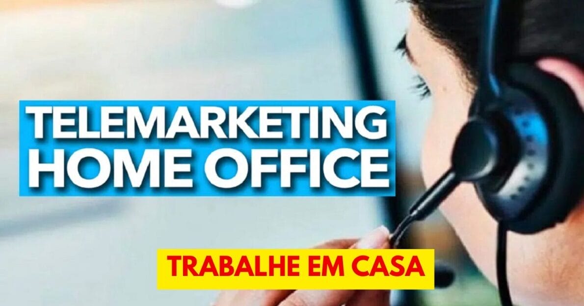 Alerta de vagas home office! MINDBE abre vagas de telemarketing com salário de R$ 1.420,00. Trabalhe no conforto da sua casa como operador de telemarketing