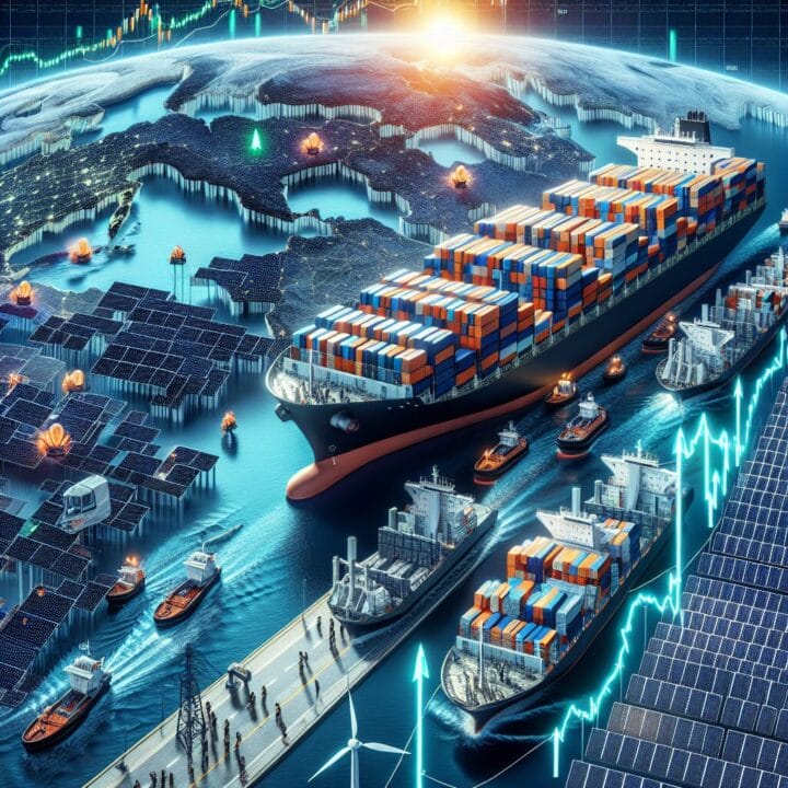 frete de produtos fotovoltaicos, transporte de mercadorias, custo de transporte