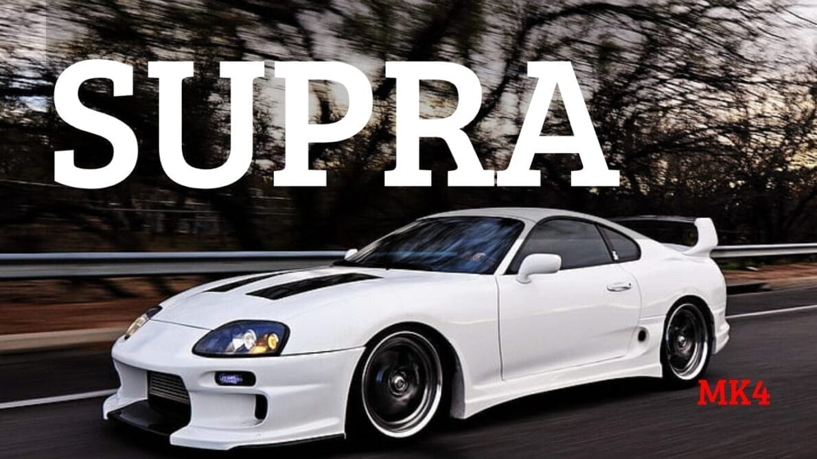 Toyota, Supra, motor 2JZ, JDM.