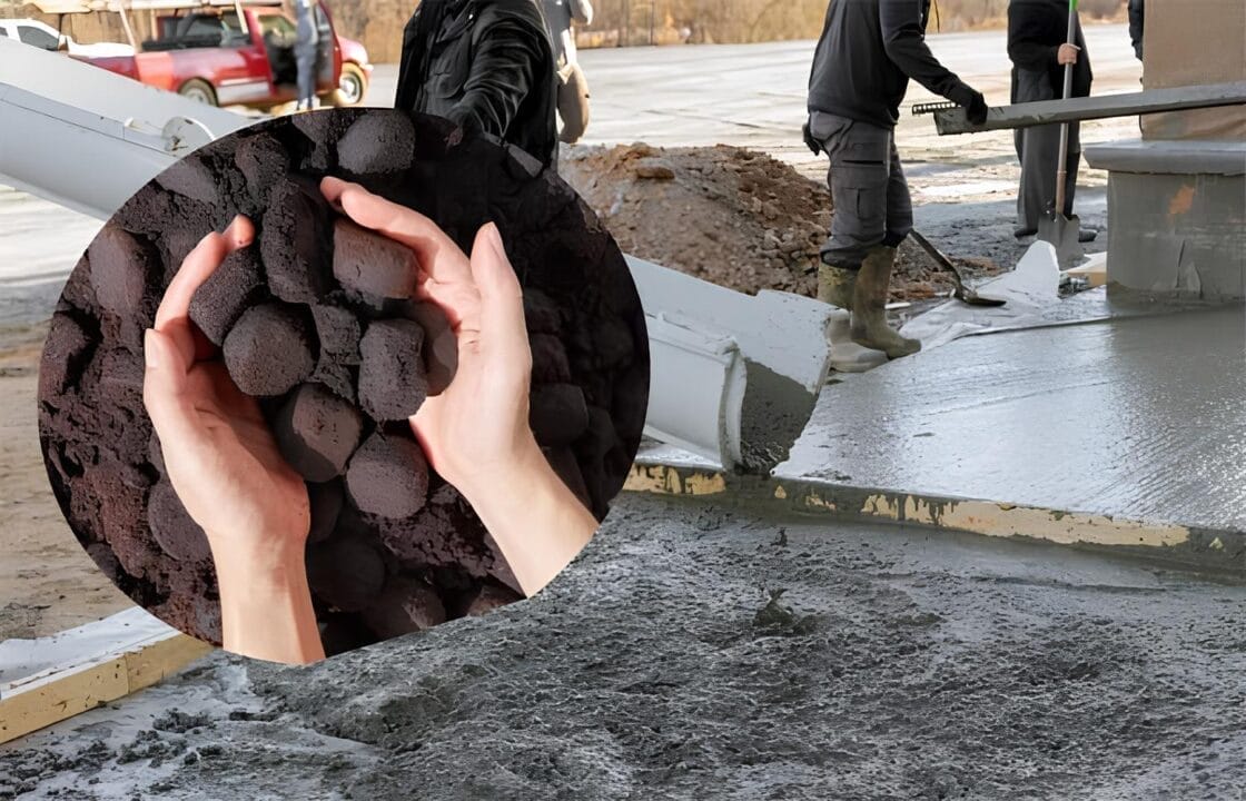 CONCRETO mais resistente com CAFÉ