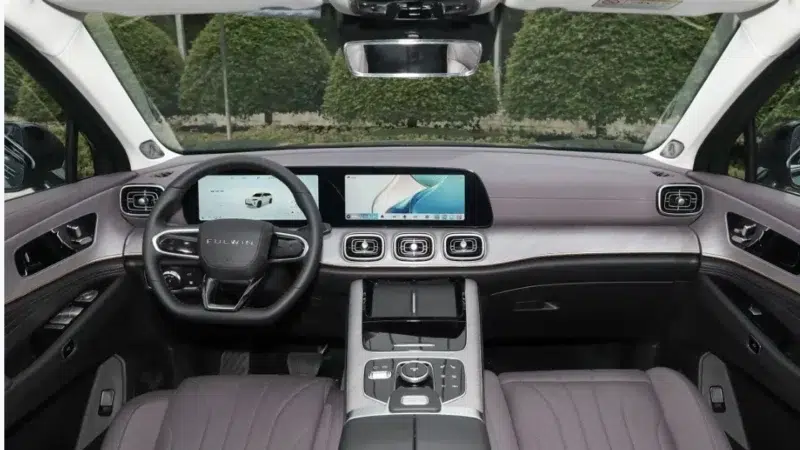 Chery Fulwin T10 - Caoa Chery - novo SUV - SUV hibrido