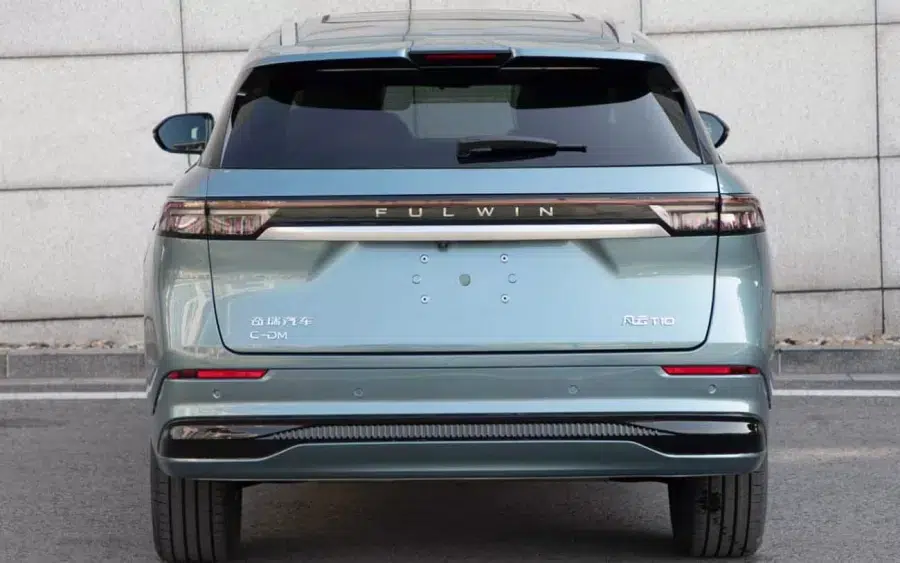 Chery Fulwin T10 - Caoa Chery - novo SUV - SUV hibrido