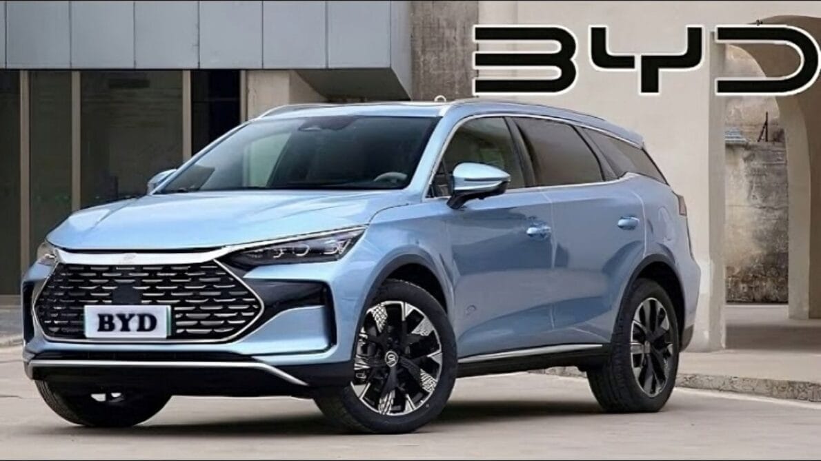 Conheça o novo BYD TAN, o SUV híbrido que promete revolucionar com seus 7 lugares e impressionantes 1200 km de autonomia