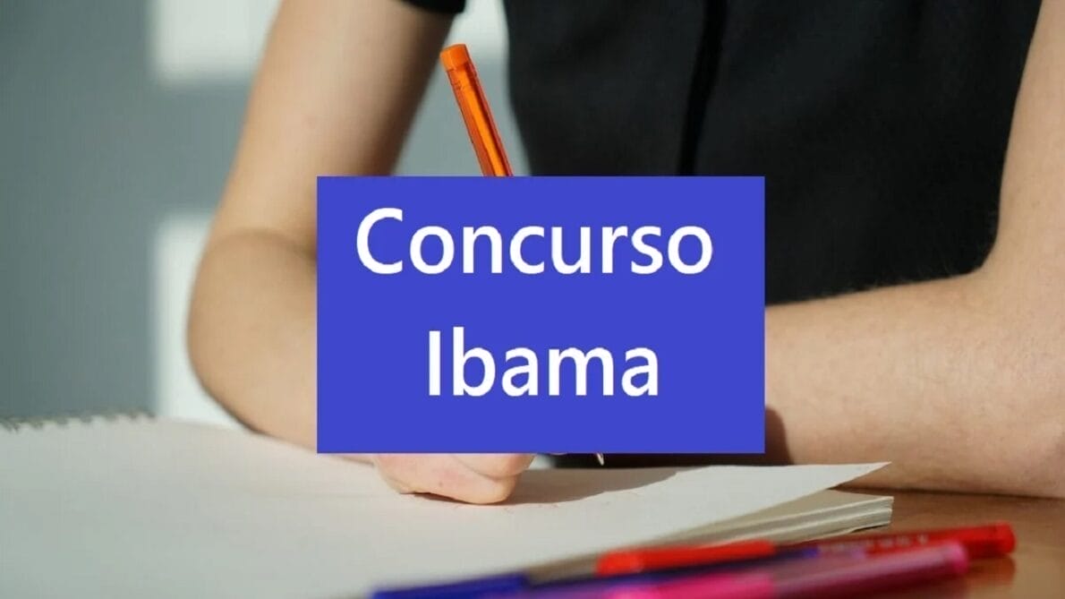 IBAMA autoriza novo concurso público com 260 vagas com salário de R$10.735,72 + auxilio de R$ 1.000, confira os detalhes!